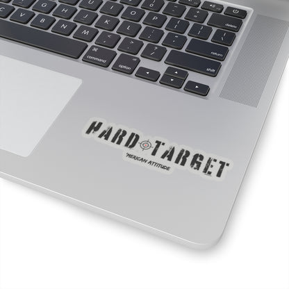 Hard Target Sticker (Black)
