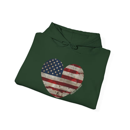 The Flag Is In Your Heart Hoodie