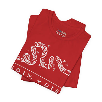 Join, or Die T-Shirt
