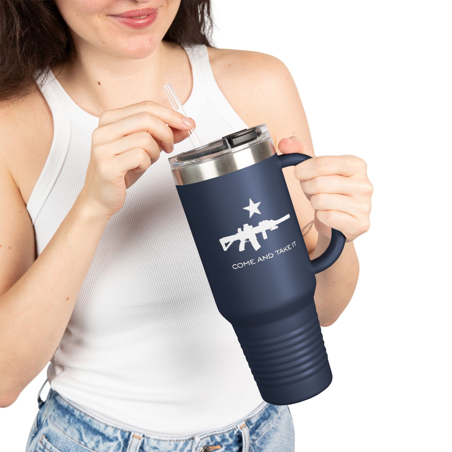 Come And Take It AR Tumbler (40oz)