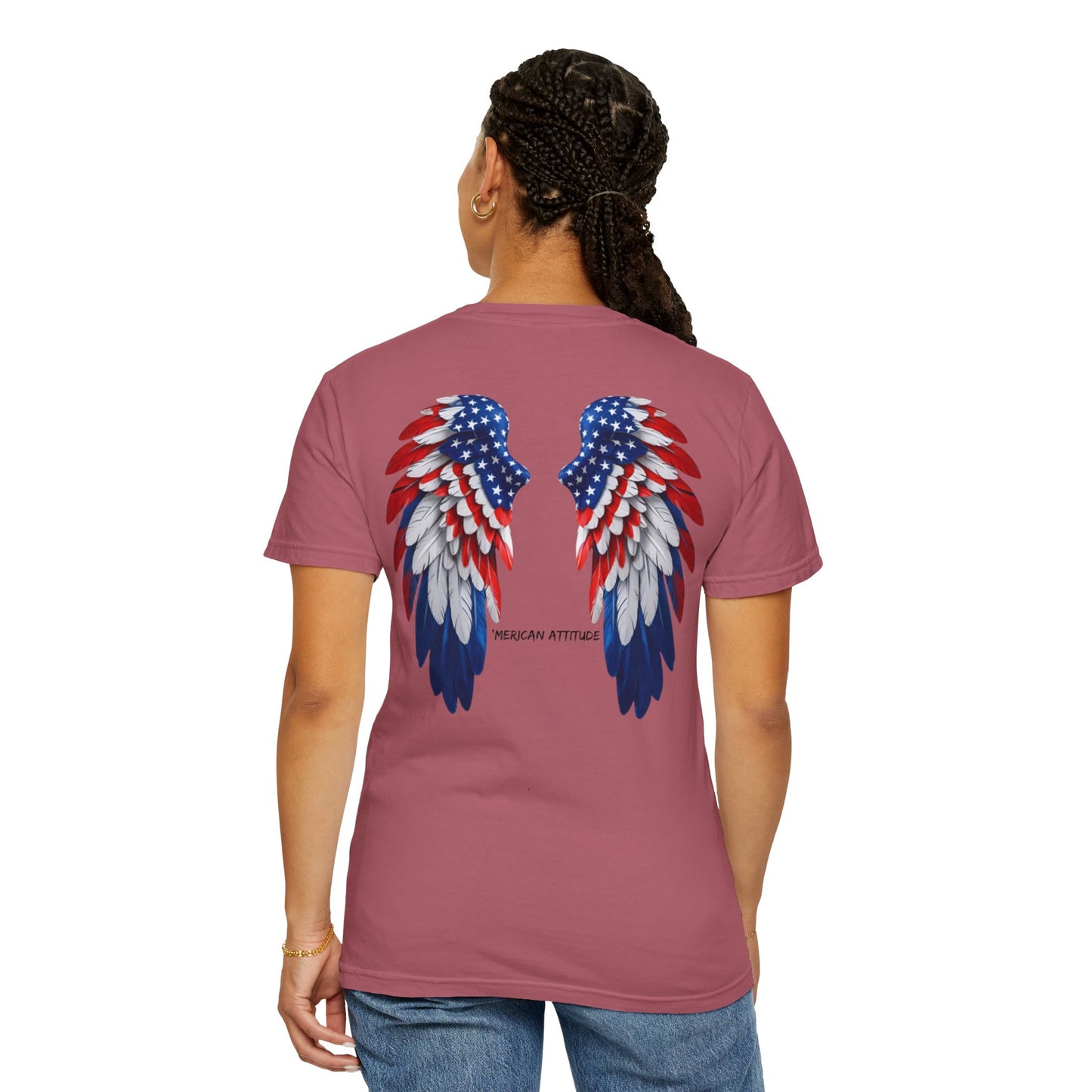 Merican Eagle Wings T-Shirt