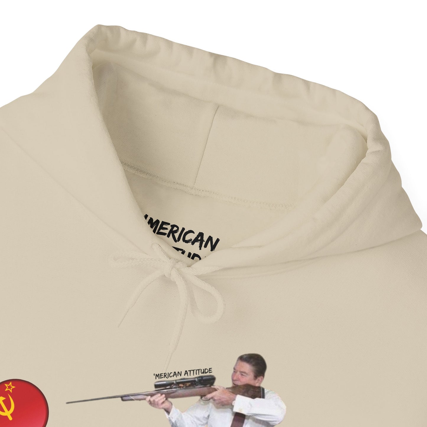 Ronnie On Target Hoodie