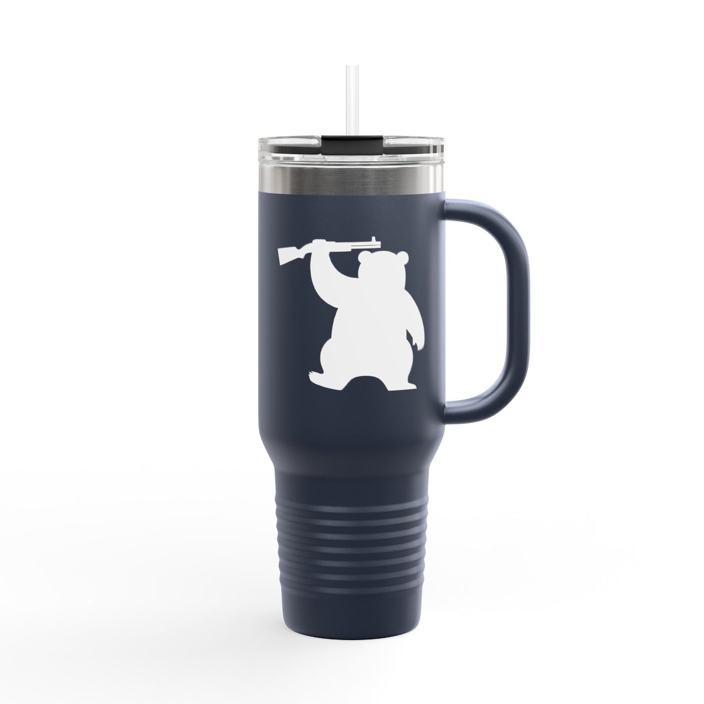 Armed Bear Tumbler (40oz)
