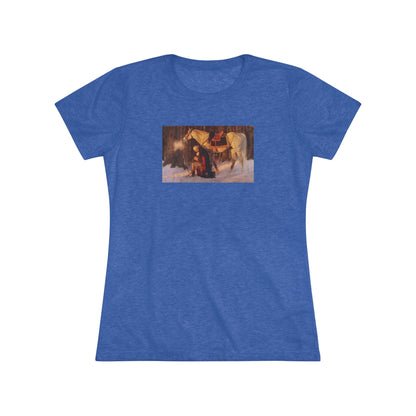 George's Prayer T-shirt (Women)
