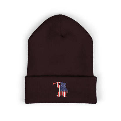 RW&B Bear Armed Beanie