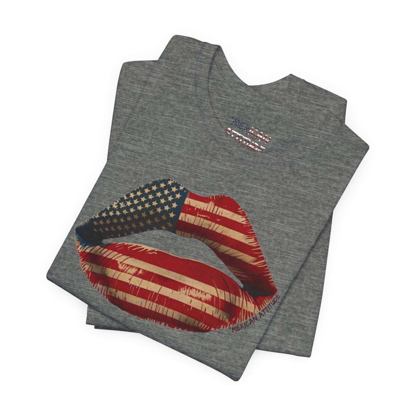 'Merican Kiss T-Shirt (Unisex)