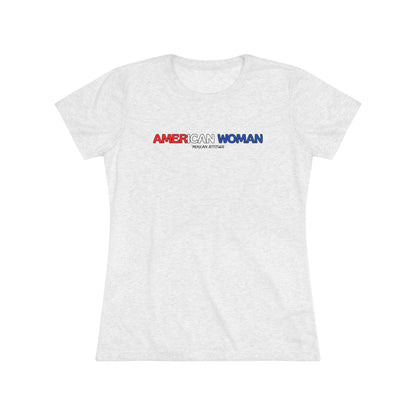 American Woman T-shirt (Women)