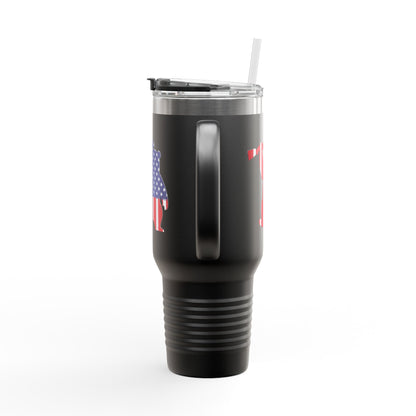 Armed Bear RW&B Tumbler (40oz)