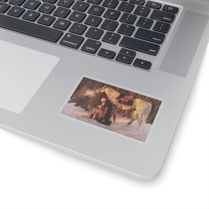 George's Prayer Sticker