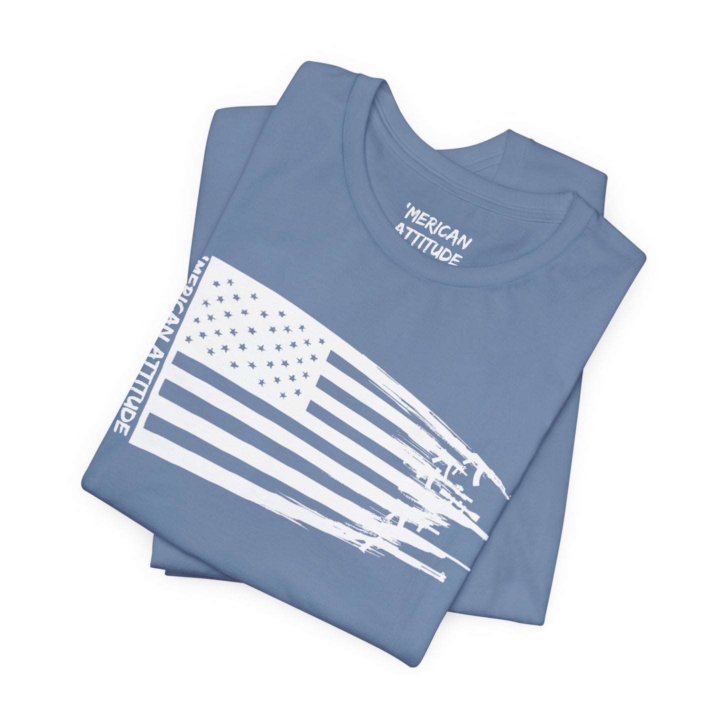 2A Flag T-Shirt (Chest)