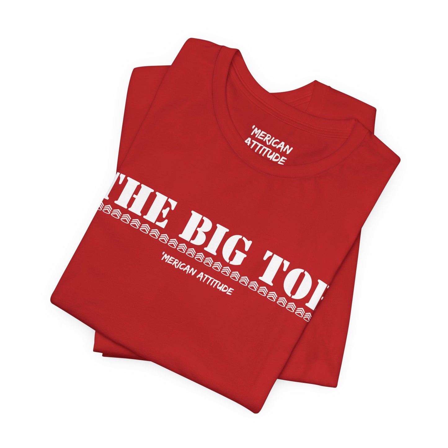 The Big Toe T-Shirt