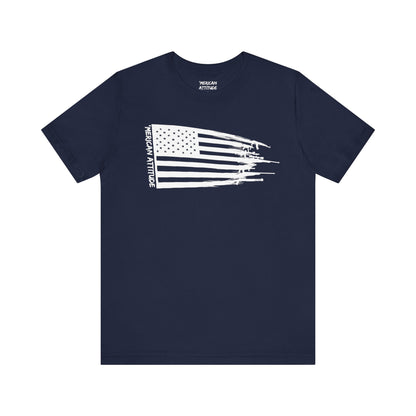 2A Flag T-Shirt (Chest)