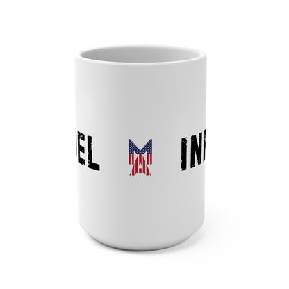 INFIDEL  15oz Mug (White)