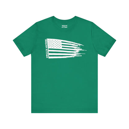 2A Flag T-Shirt (Chest)