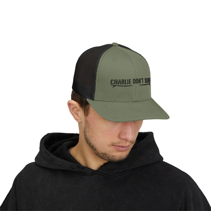 Charlie Don't Surf Hat 2 (Snapback)