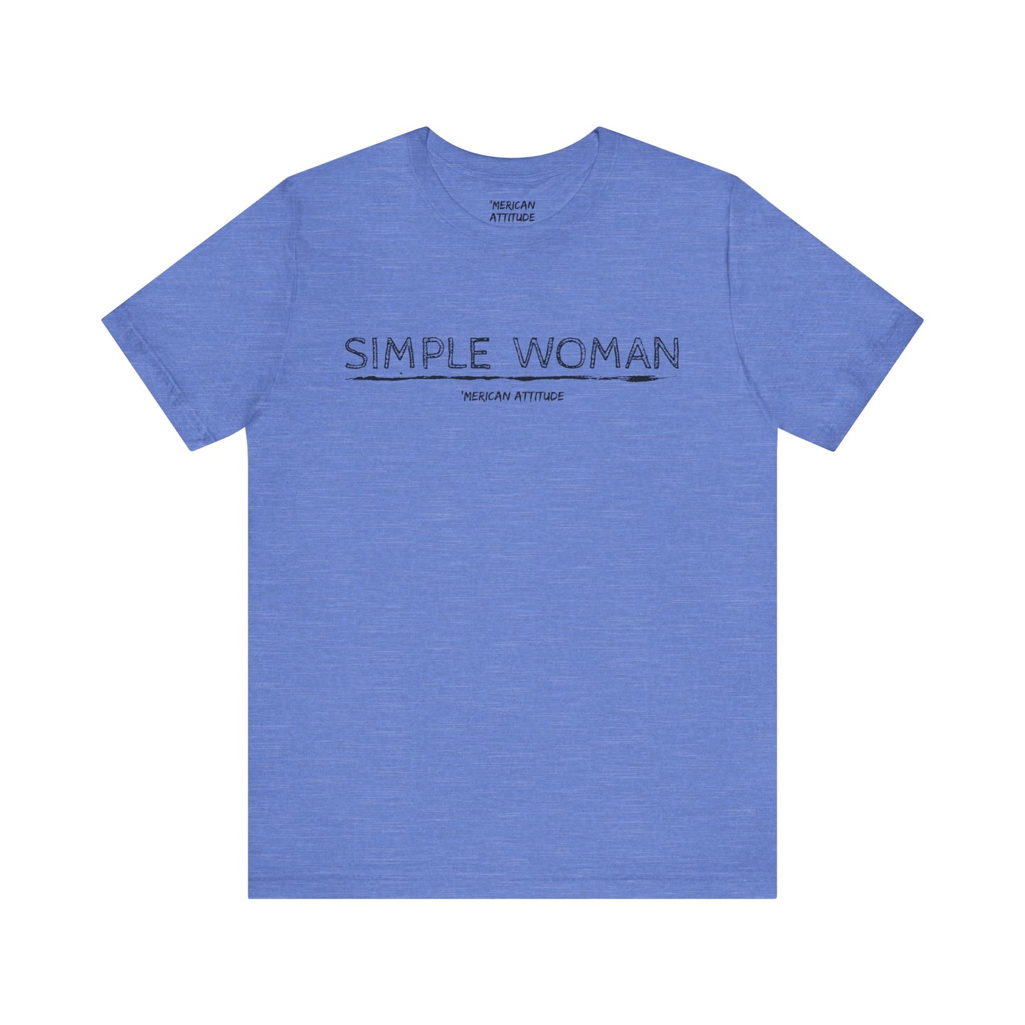 Simple Woman T-Shirt (Unisex)