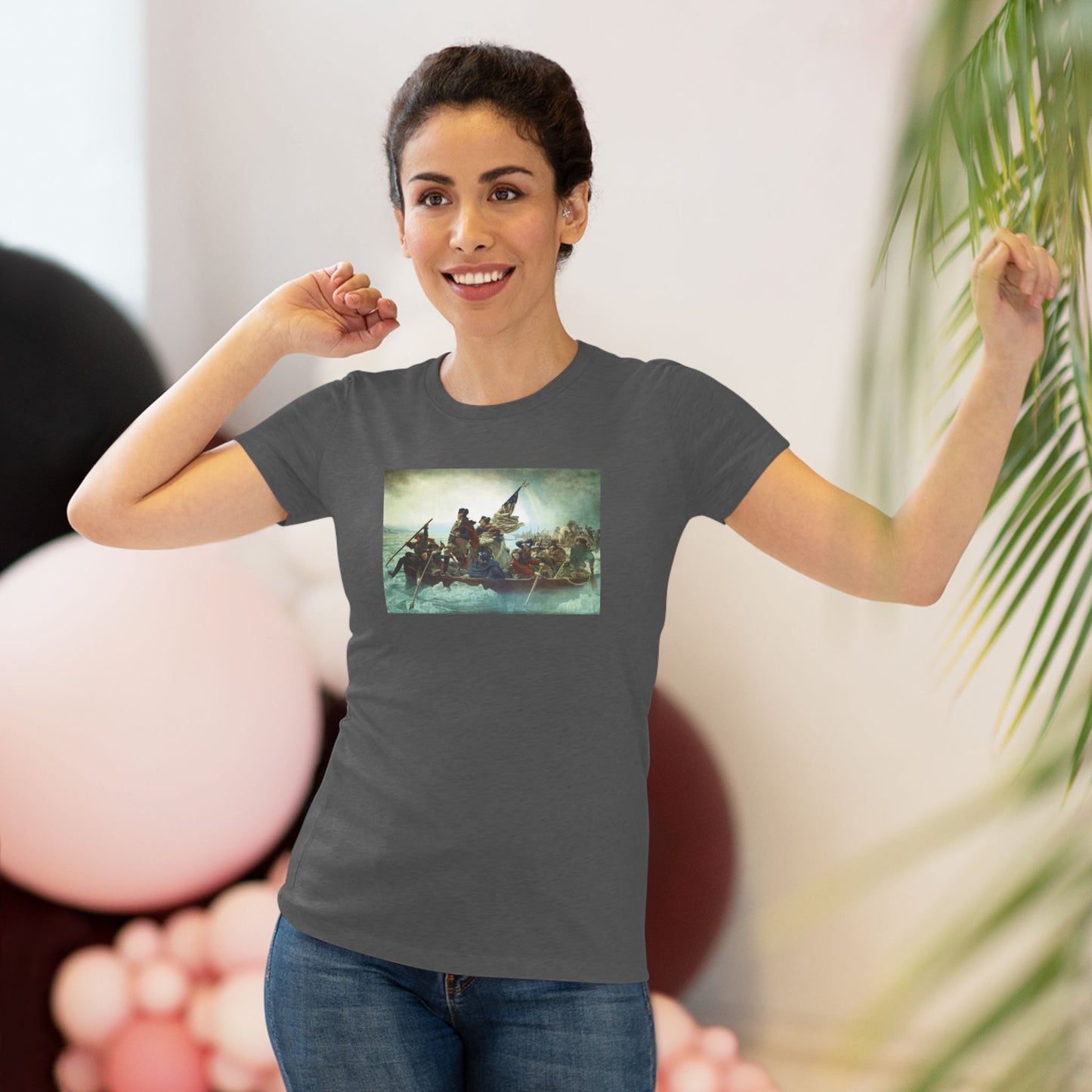 Christmas Night Crossing T-shirt (Women)
