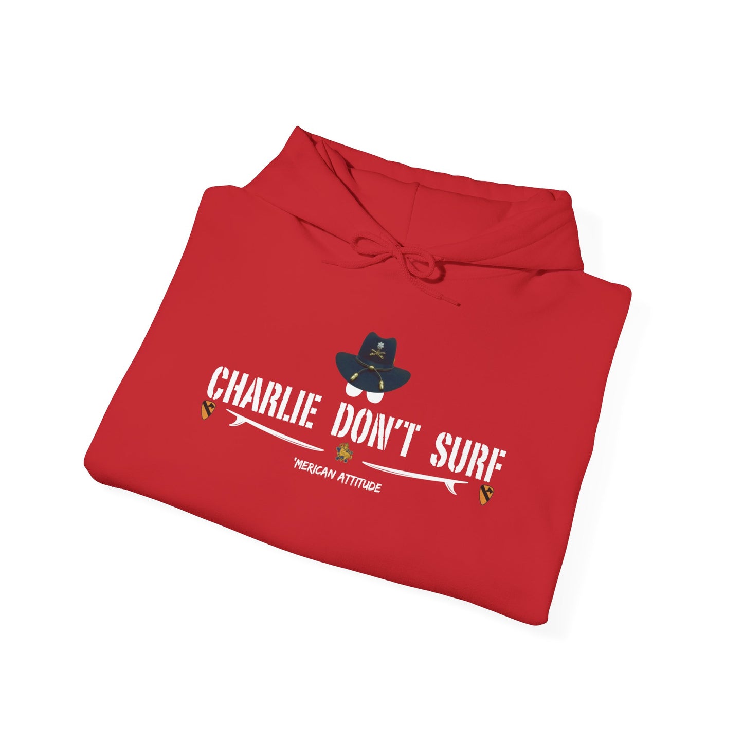 Charlie Don't Surf Hoodie