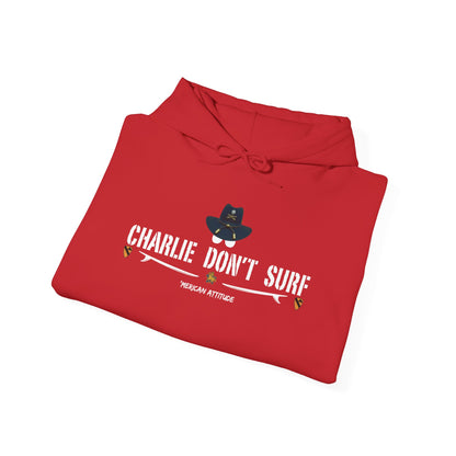 Charlie Don't Surf Hoodie