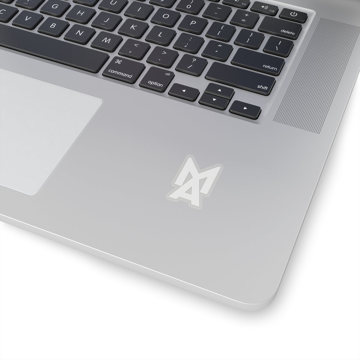 MA Logo Sticker (White)