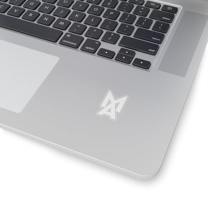MA Logo Sticker (White)