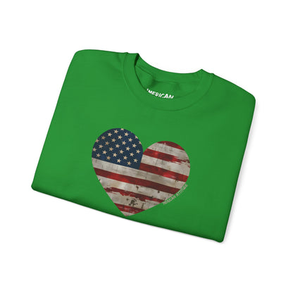 The Flag Is In Your Heart Sweatshirt