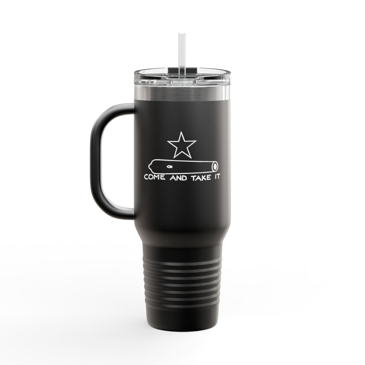 Come And Take It Cannon Tumbler (40oz)