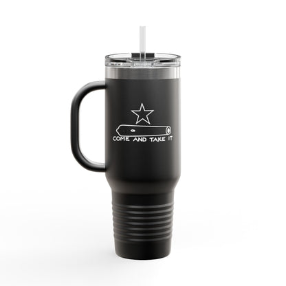 Come And Take It Cannon Tumbler (40oz)