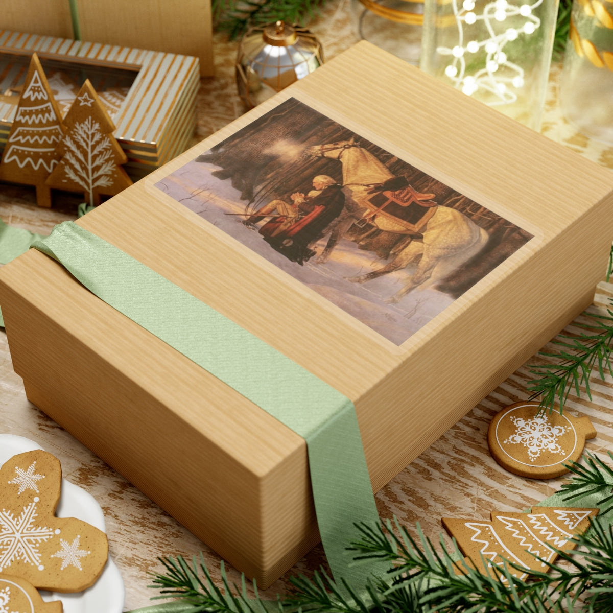 George's Prayer Sticker