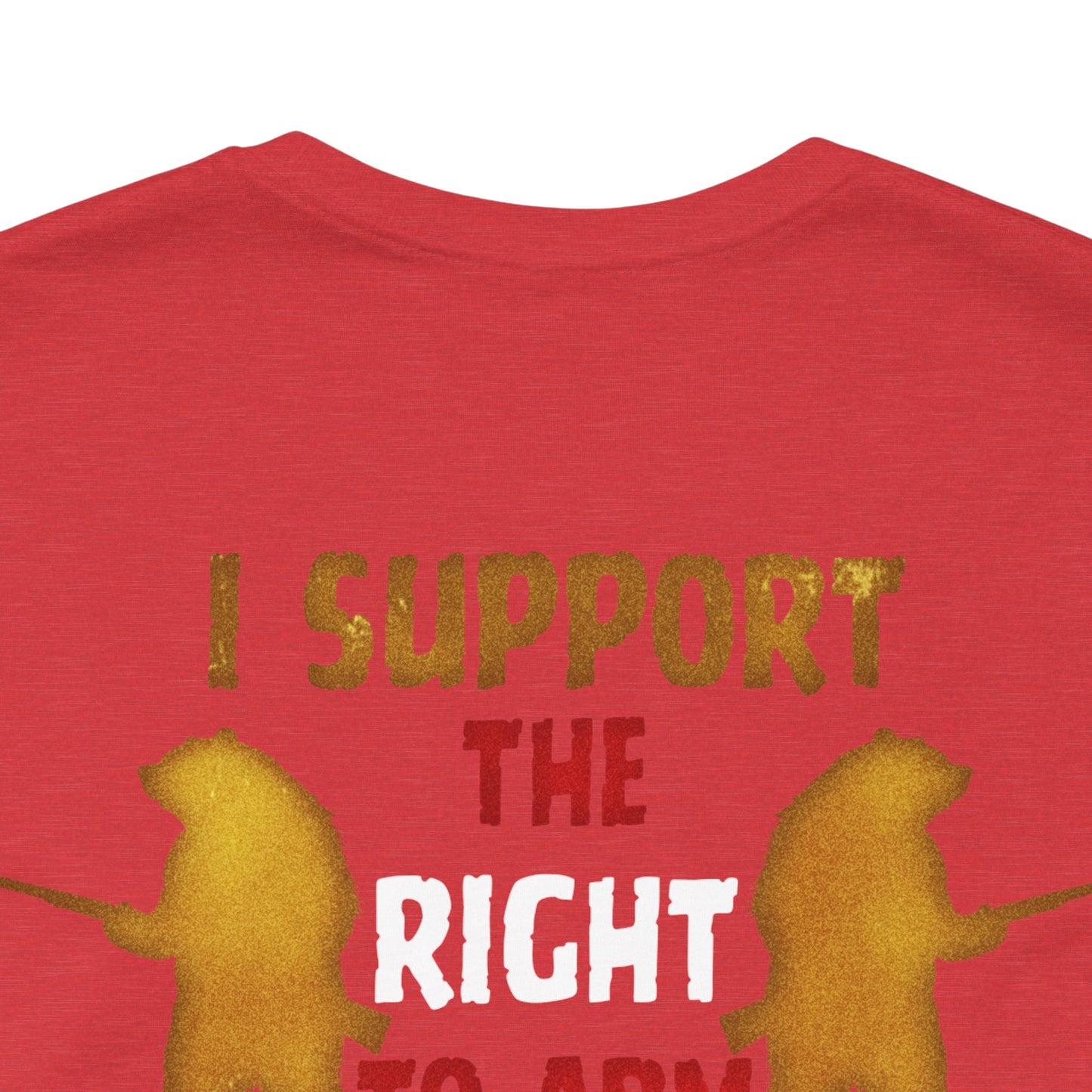 Support The Right to Arm Bears T-Shirt