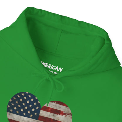 The Flag Is In Your Heart Hoodie