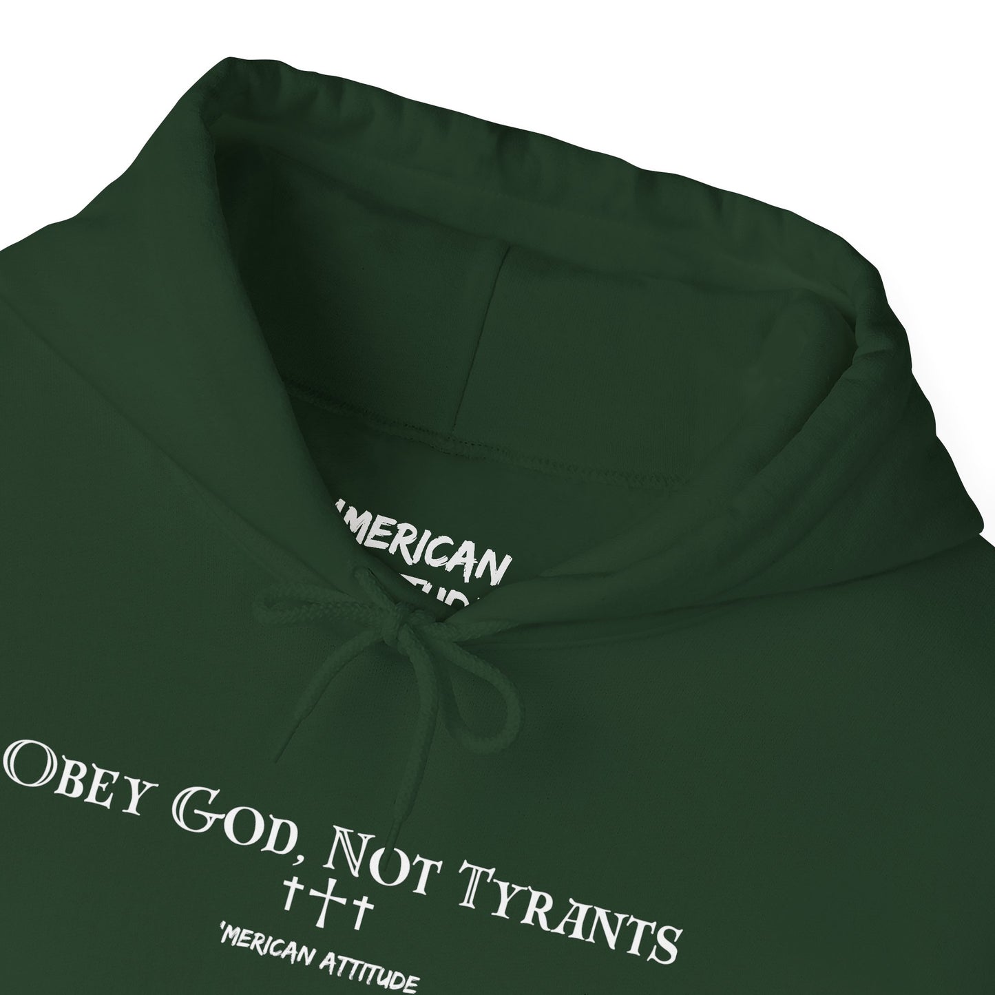 Obey God, Not Tyrants Hoodie