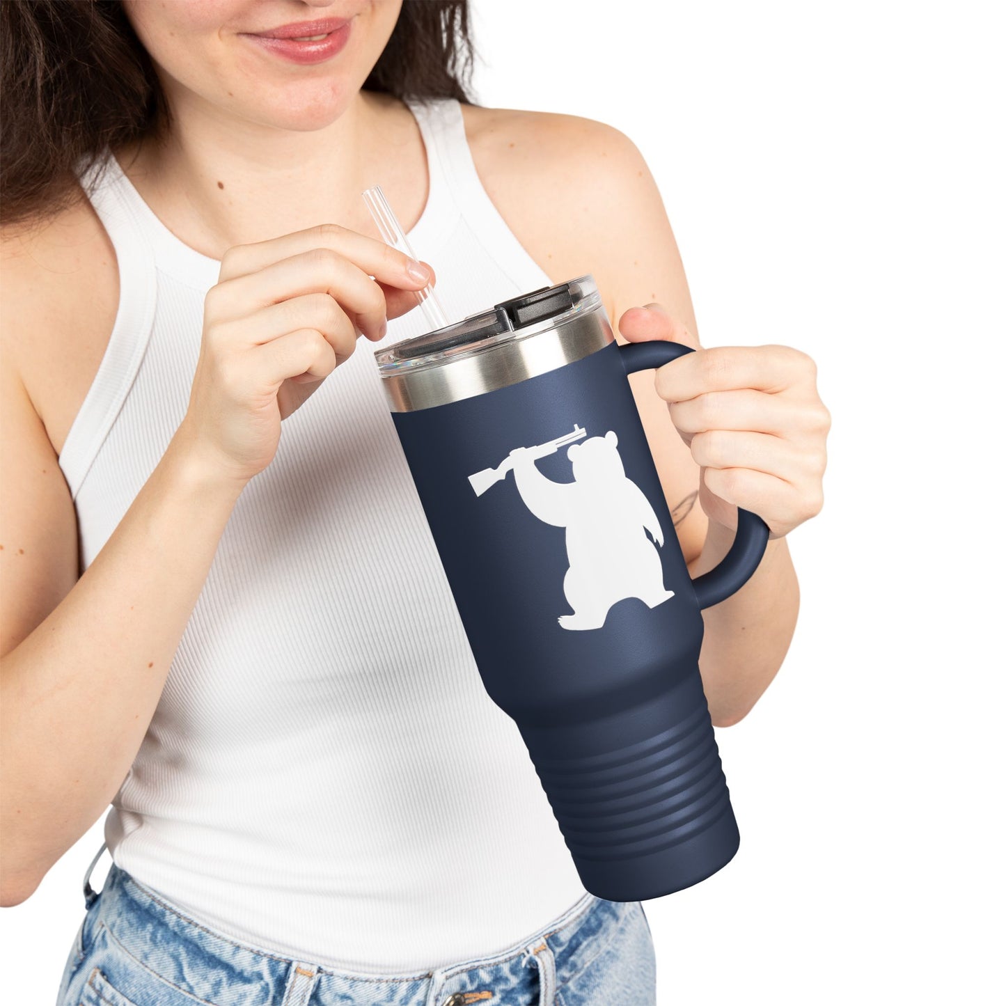 Bear Armed Tumbler (40oz)