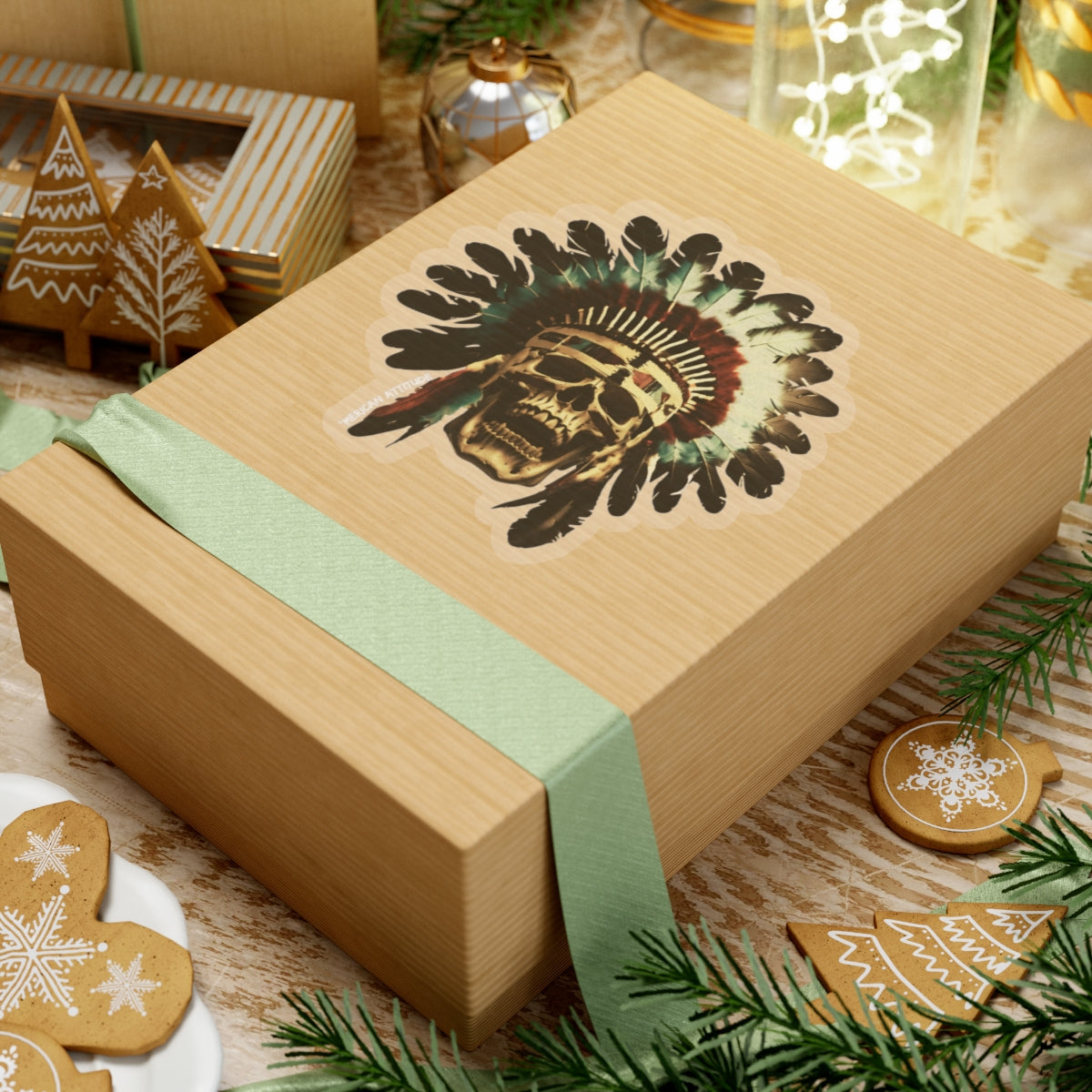 WARHORSE 1 Sticker (White)