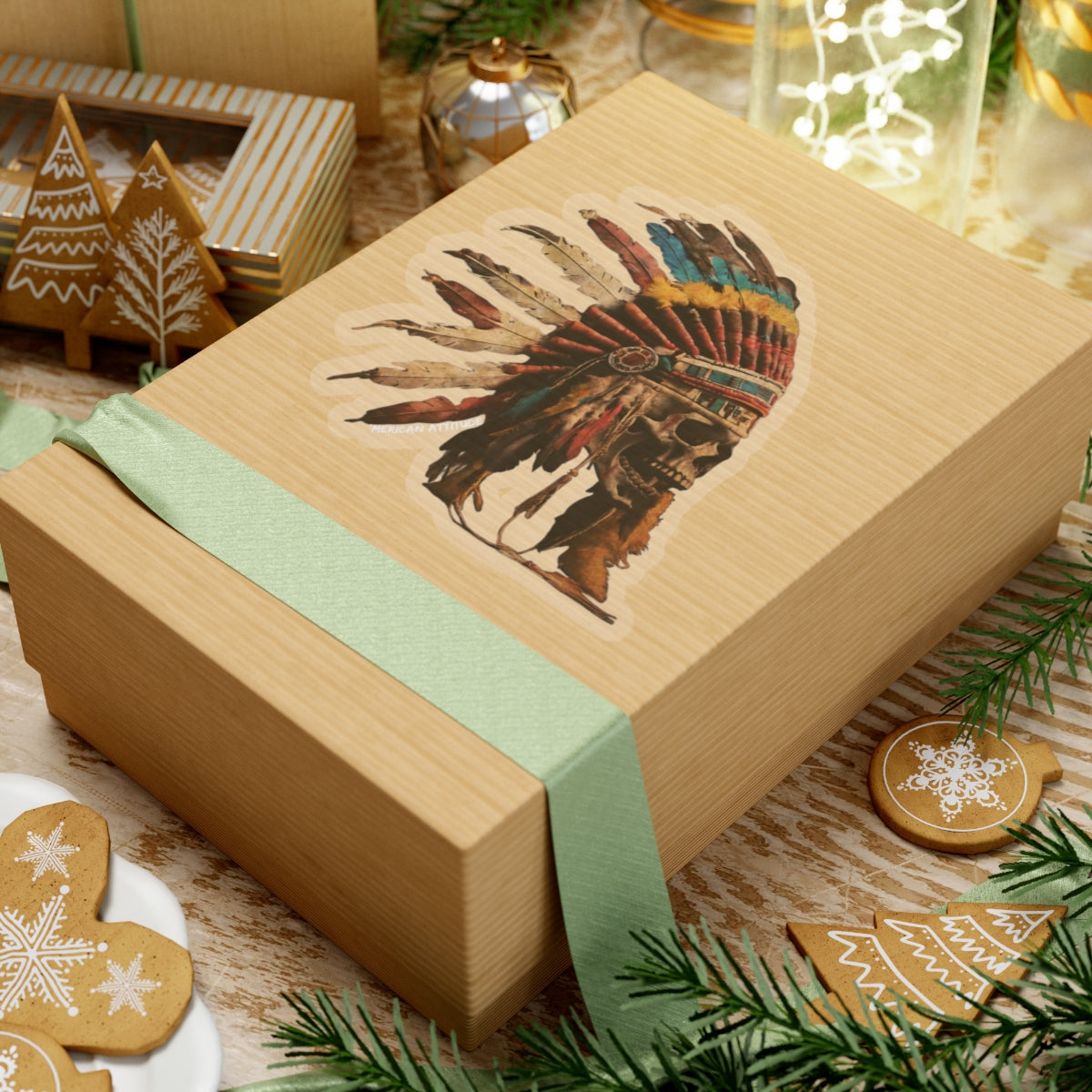 WARHORSE 3 Sticker (White)