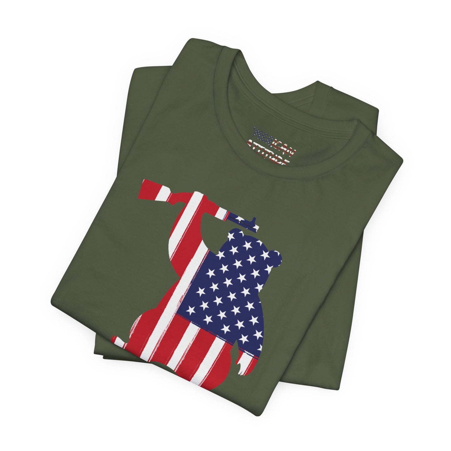 RW&B Bear Armed T-Shirt