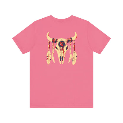MA Bull Skull T-Shirt