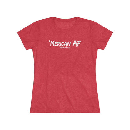 'Merican AF T-shirt (Women)
