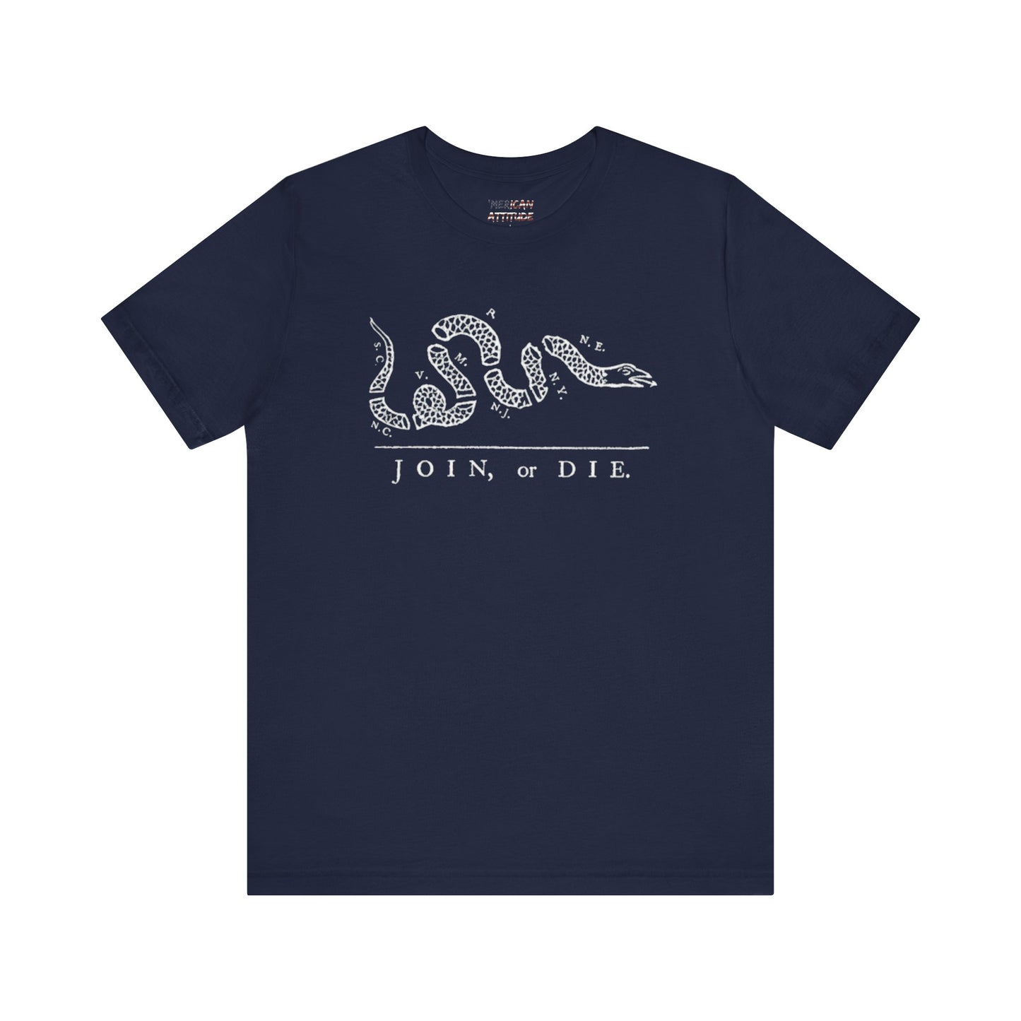 Join, or Die T-Shirt