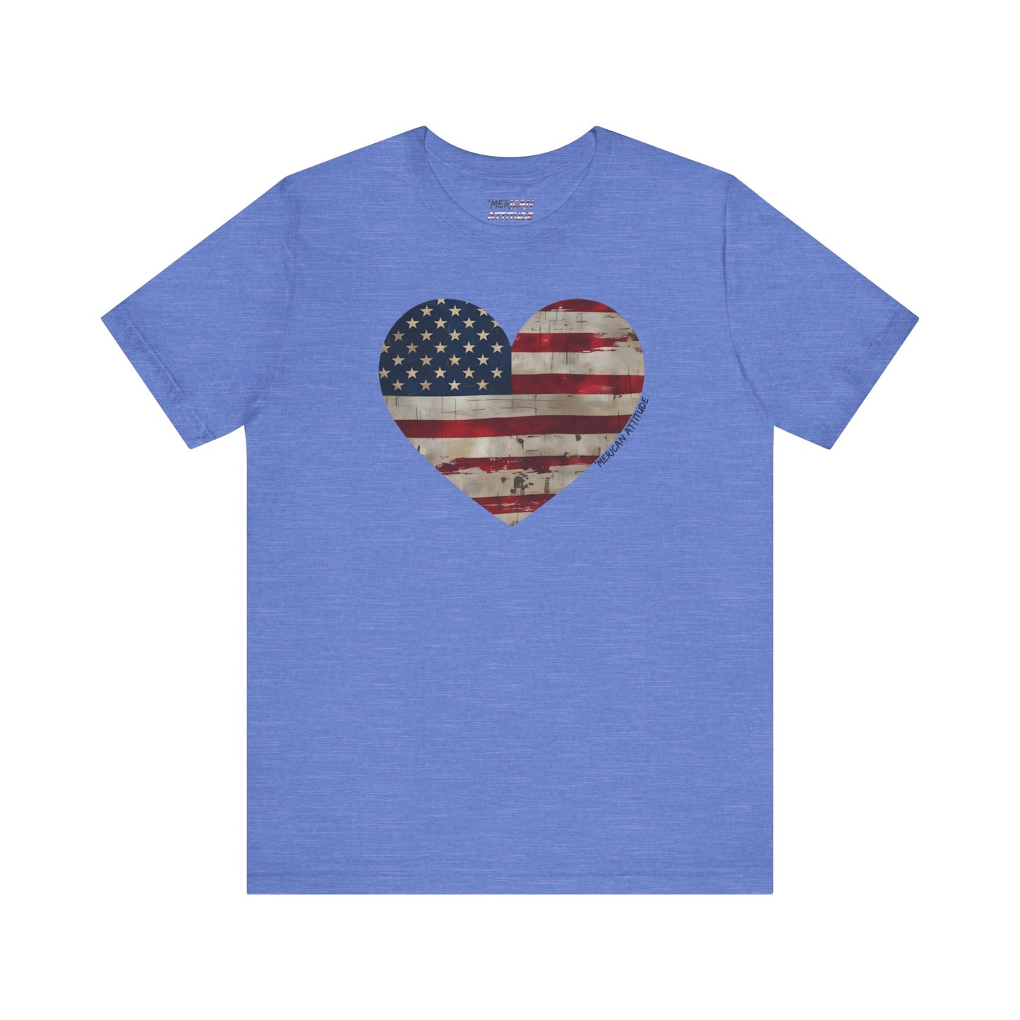 The Flag Is In Your Heart T-Shirt (Unisex)