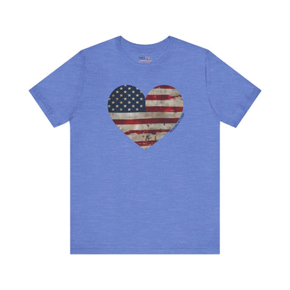 The Flag Is In Your Heart T-Shirt (Unisex)