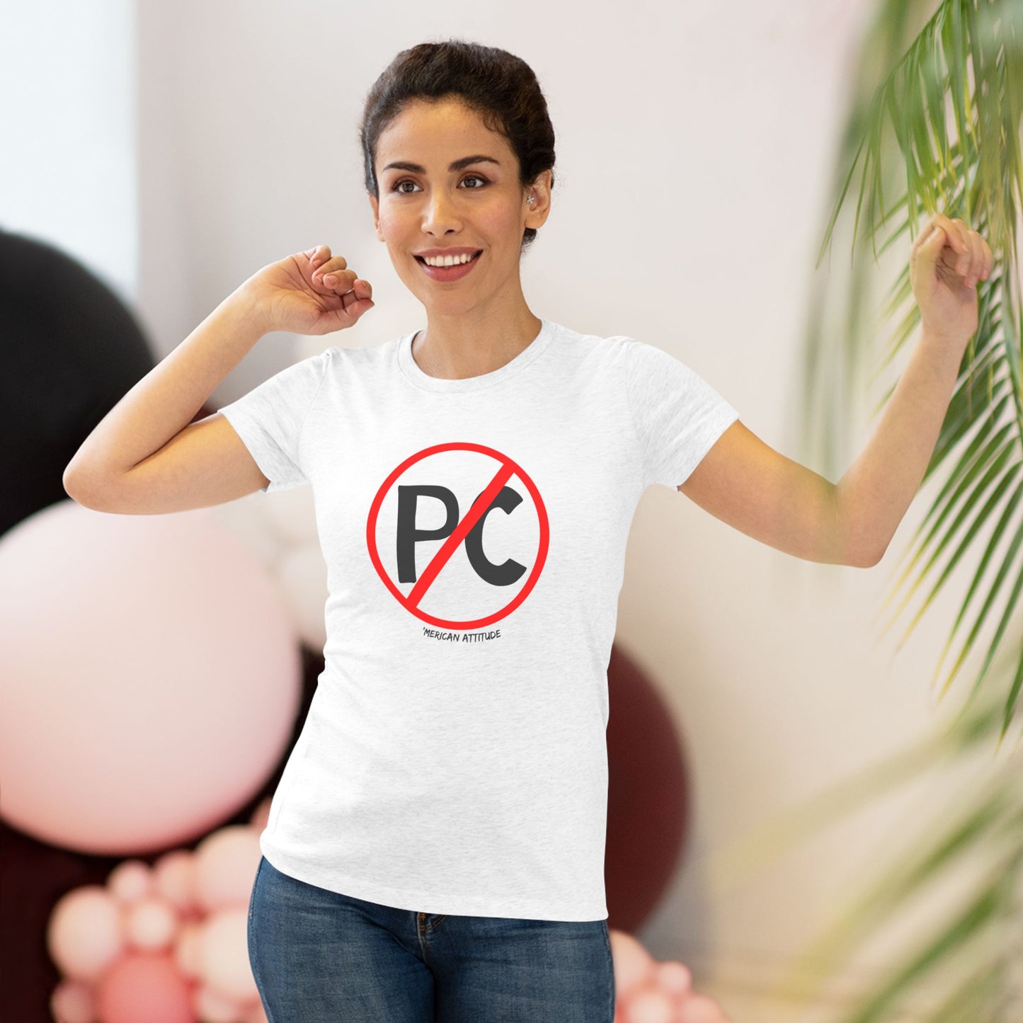 No PC T-shirt (Women)