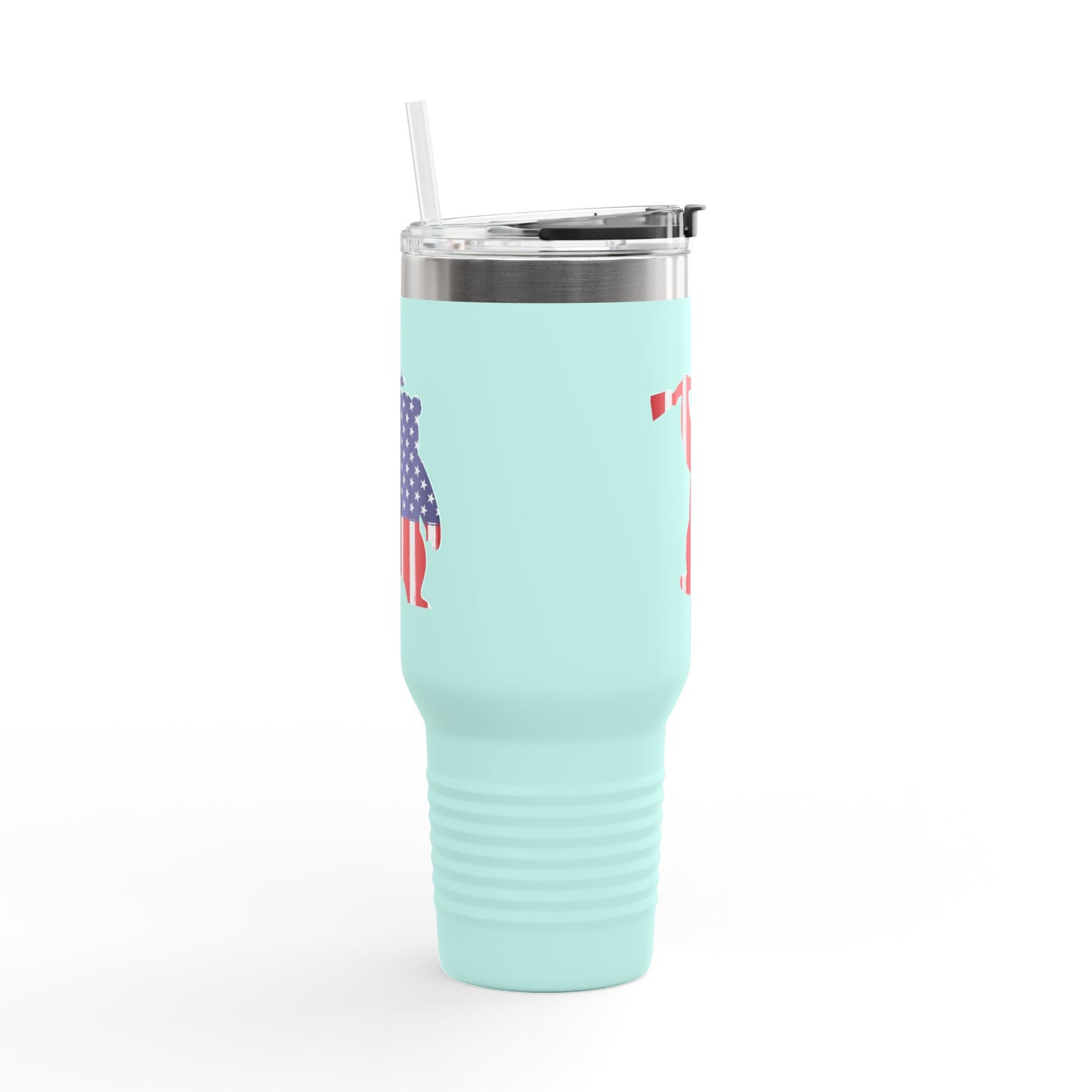 Bear Armed RW&B Tumbler (40oz)