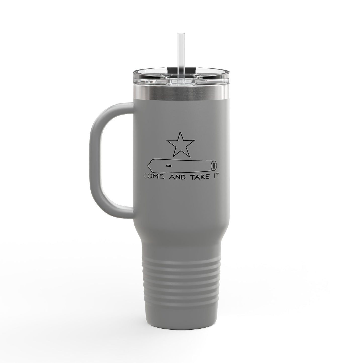 Come And Take It Cannon Tumbler (40oz)
