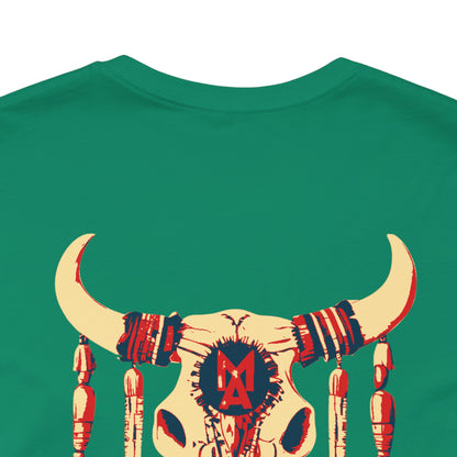 MA Bull Skull T-Shirt