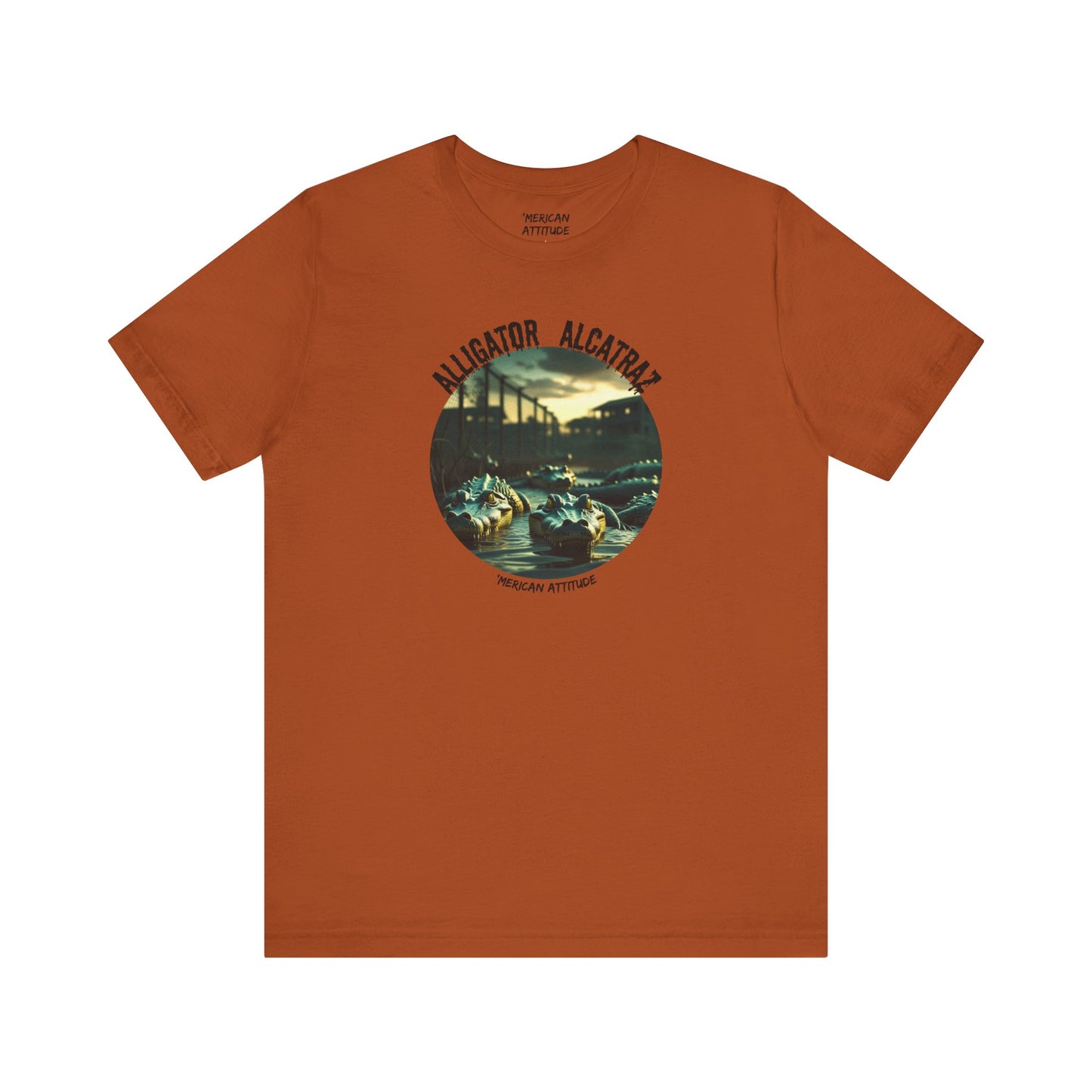 Alligator Alcatraz T-Shirt