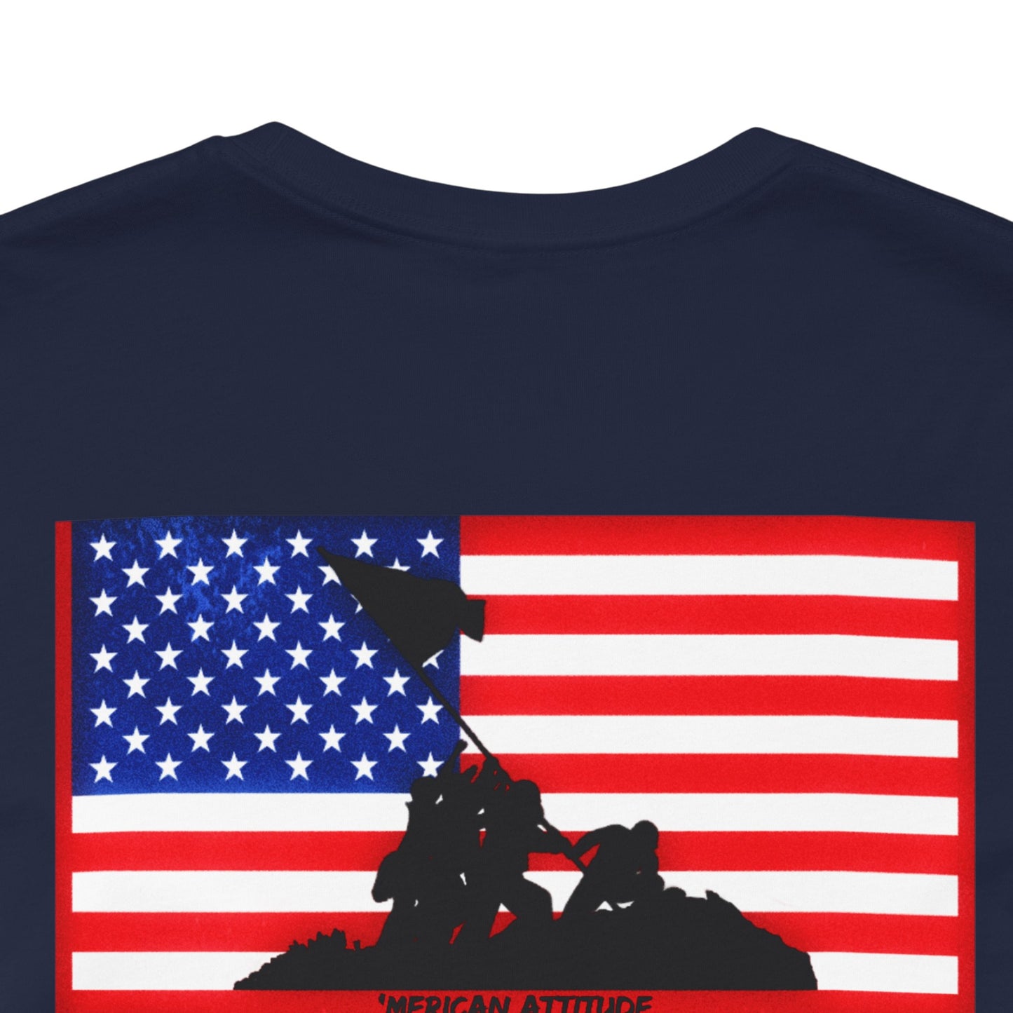 Iwo Jima Flag T-Shirt