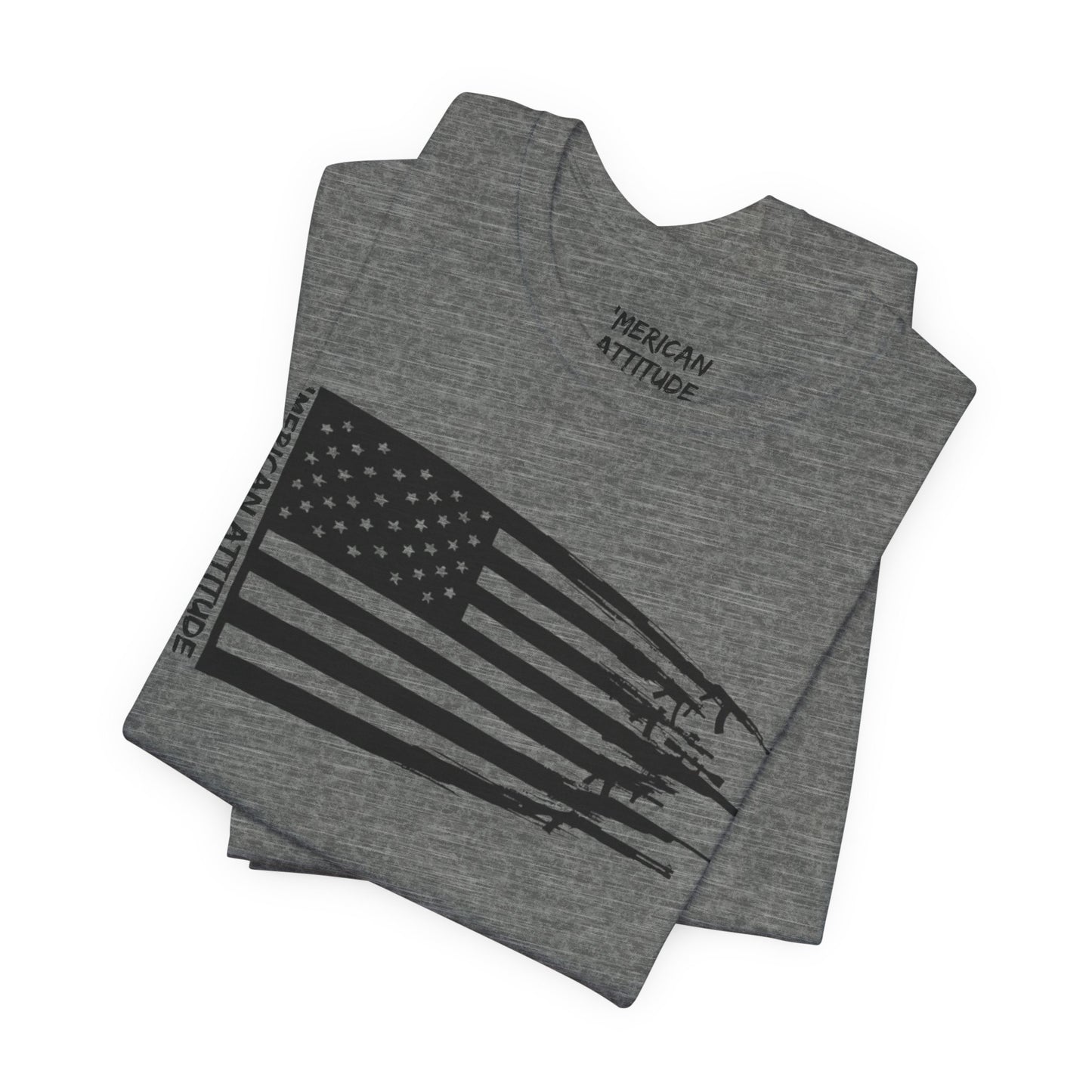 2A Flag T-Shirt (Chest)