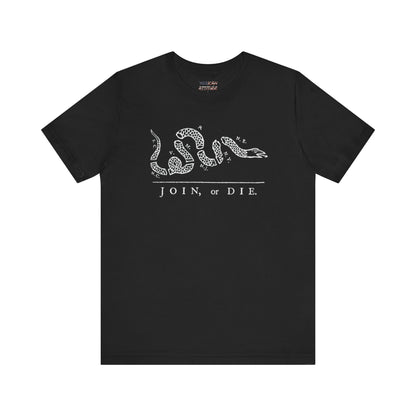 Join, or Die T-Shirt