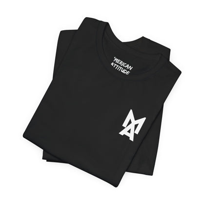 2A Flag T-Shirt (Back)